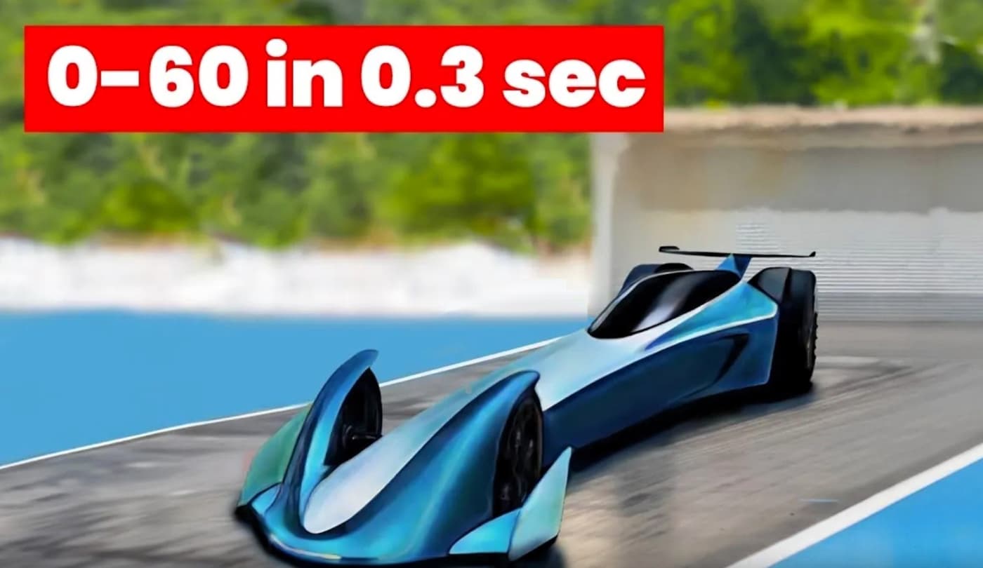 How Fast Could Cars Theoretically Accelerate
