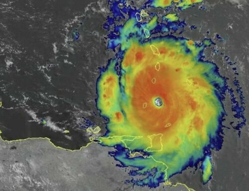 Hurricane Beryl’s rapid intensification with Category 5 winds