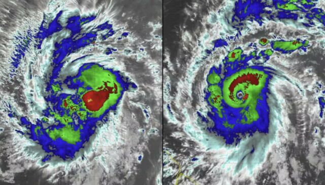 Hurricane Beryls rapid intensification with Category 5 winds 2