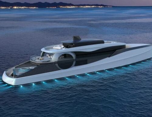 Hype-r concept Yacht project
