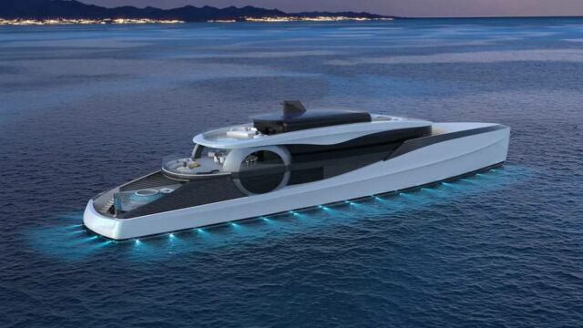 Hype-r concept Yacht project