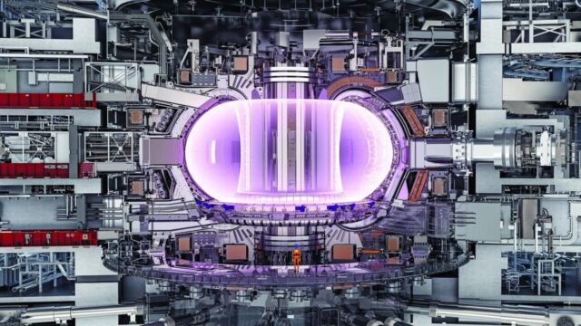 ITER Fusion Energy Project 