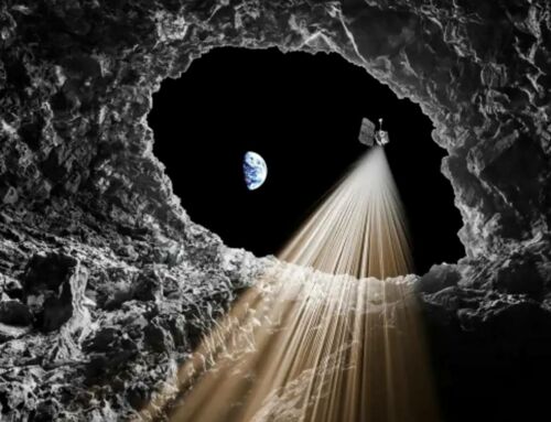 Lunar Cave to Host First Astronauts