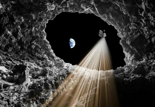 Lunar Cave to Host First Astronauts