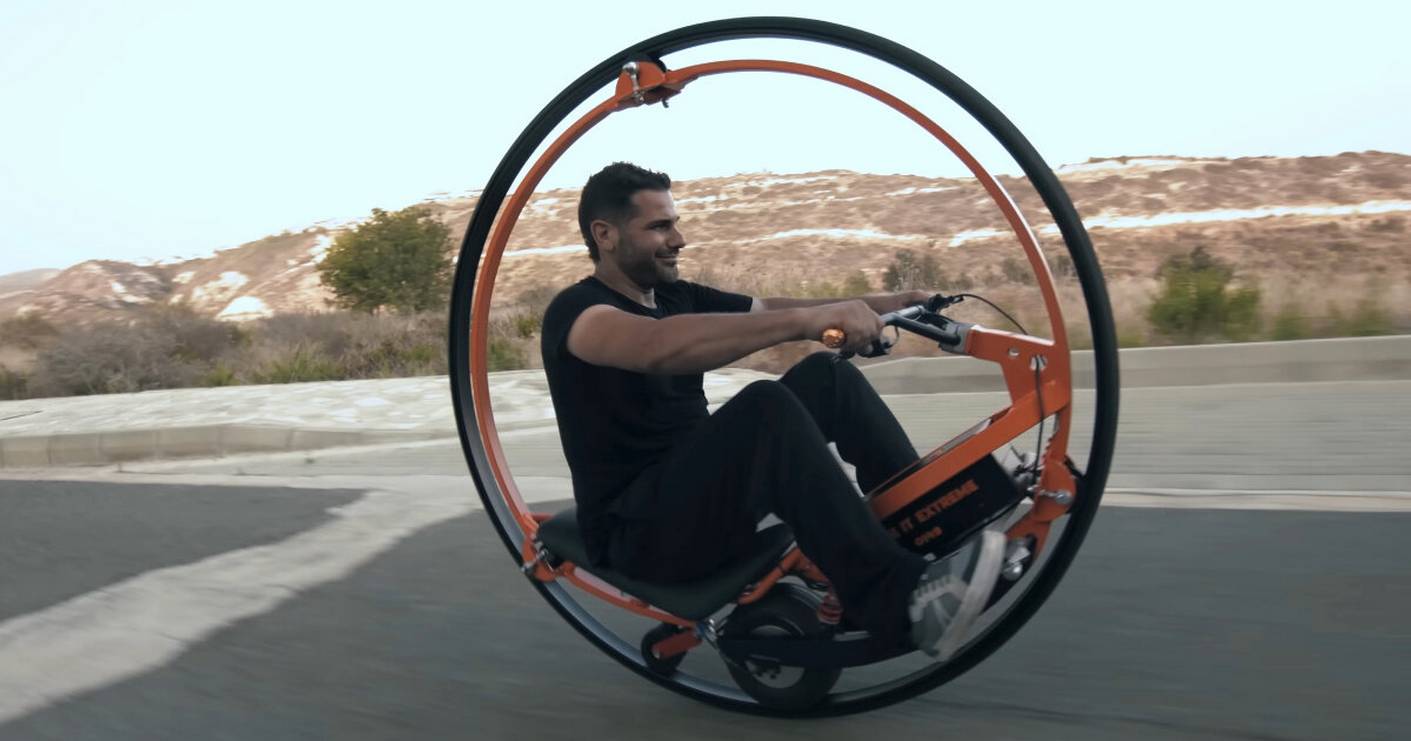 Electric Monowheel