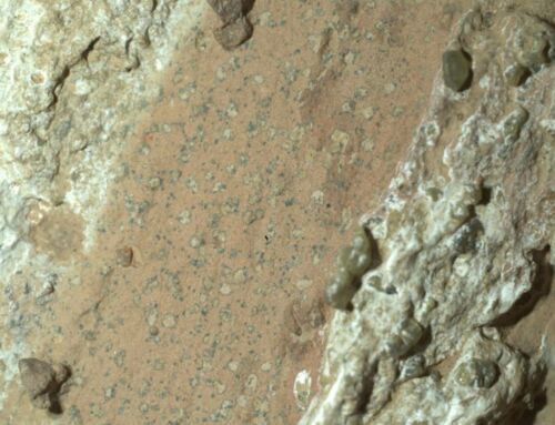 Mars’ most enigmatic rock hints at Ancient Life