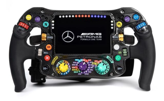 Mercedes-AMG Petronas F1 Sim Racing Steering Wheel 