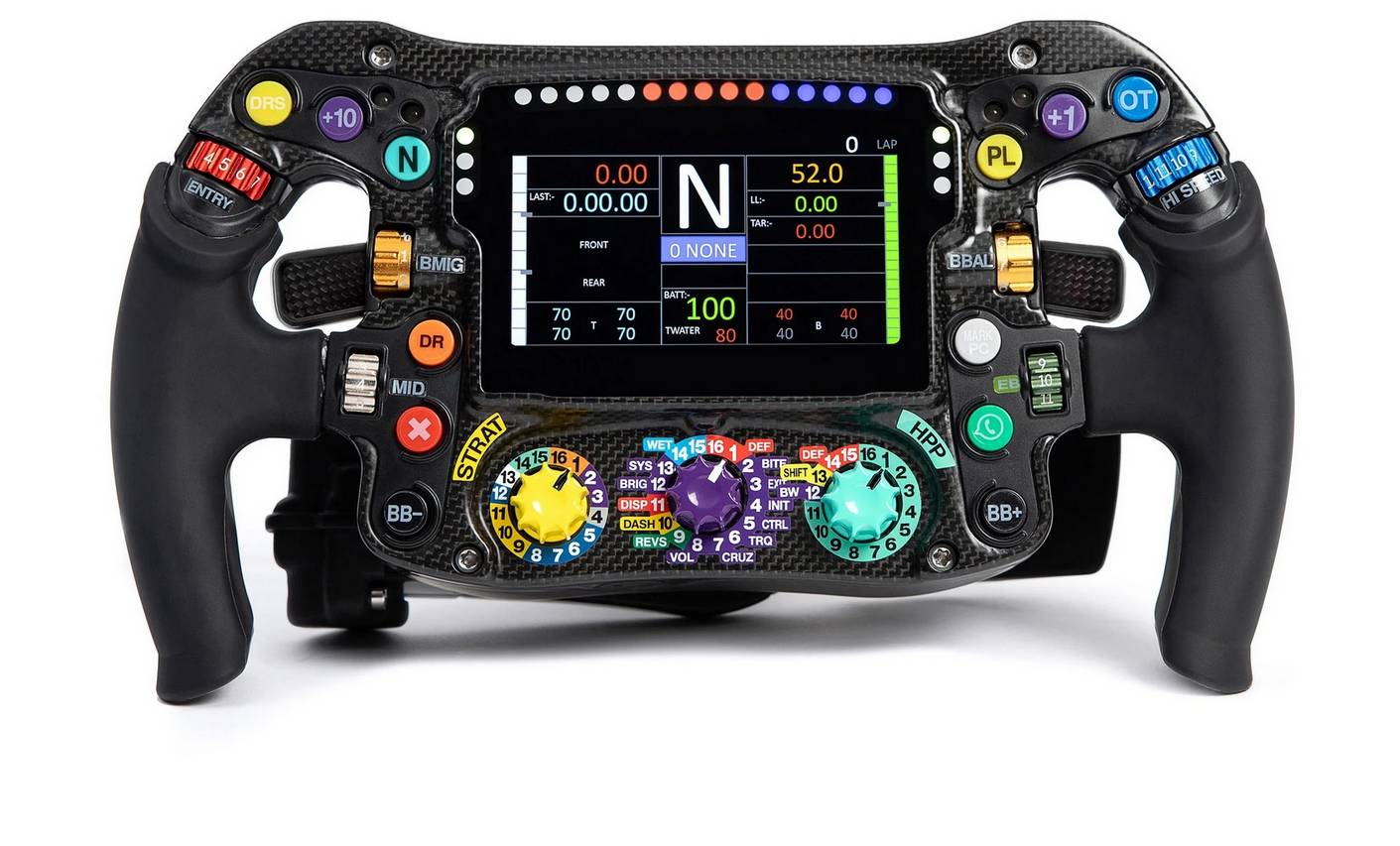 Mercedes-AMG Petronas F1 Sim Racing Steering Wheel (6)