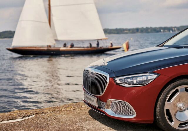 Mercedes-Maybach x Robbe & Berking S-Class