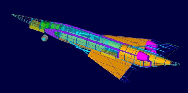 NASA's Hypersonic Technology project