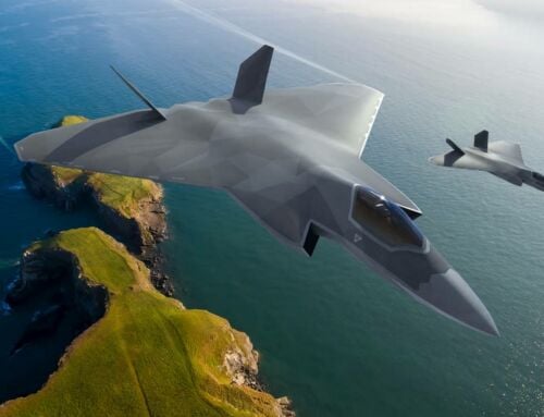 New Tempest 6th-gen Fighter concept