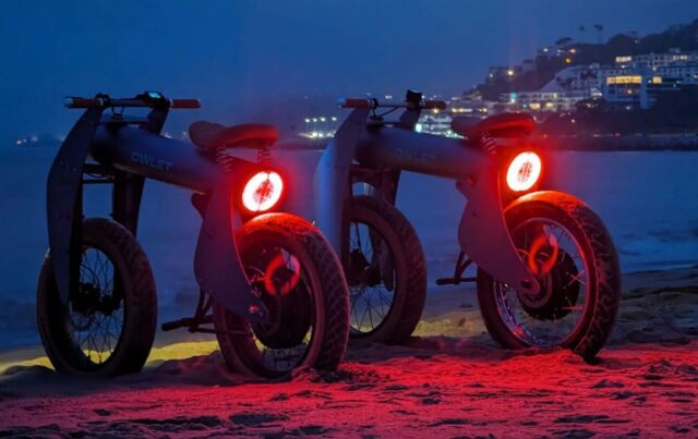 Owlet One futuristic bike (4)