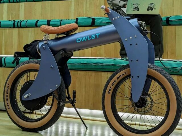 Owlet One futuristic bike (3)