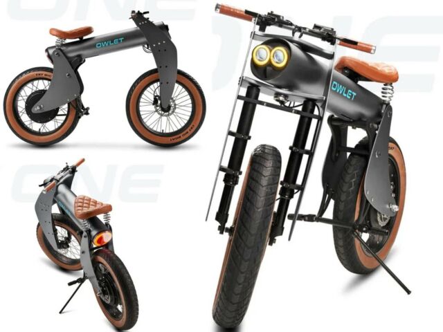 Owlet One futuristic bike (1)