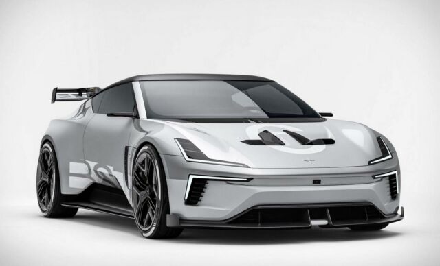 Polestar BST Concept EV 