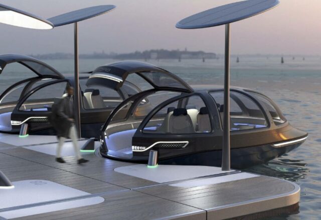 Seymourpowell’s Autonomous Electric Hydrofoil boat (5)