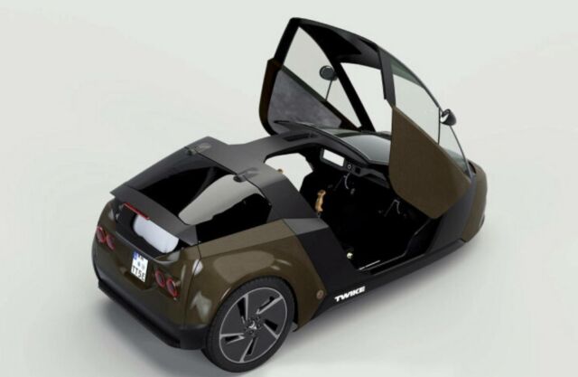 TWIKE 5 three-wheel electric vehicle (6)