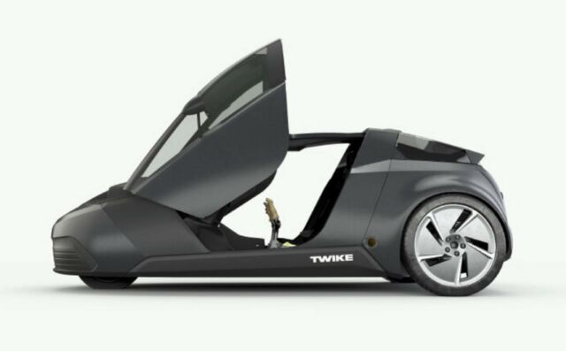 TWIKE 5 three-wheel electric vehicle (4)