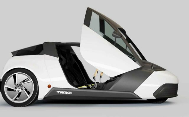 TWIKE 5 three-wheel electric vehicle (3)