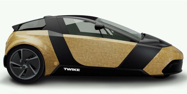 TWIKE 5 three-wheel electric vehicle (2)