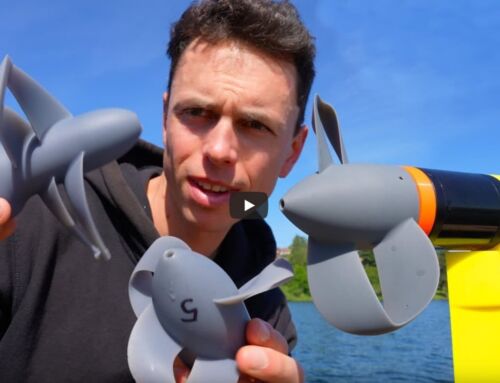 Testing 12 ultra-efficient Electric Boat Propellers