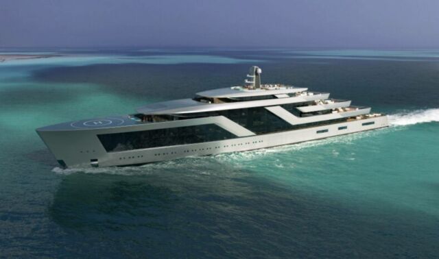 The Giant Revival 134-meter Megayacht Concept