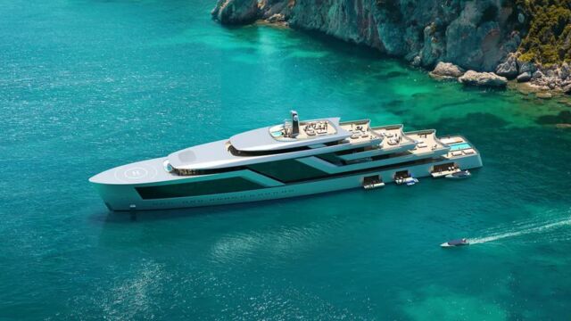 The Giant Revival 134-meter Megayacht Concept (3)