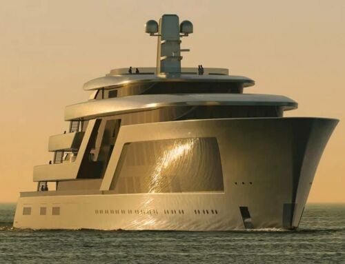 The Giant Revival 134-meter Megayacht Concept