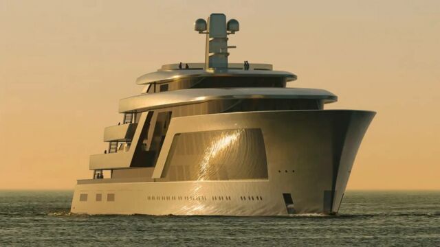 The Giant Revival 134-meter Megayacht Concept (2)