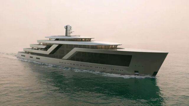 The Giant Revival 134-meter Megayacht Concept (1)