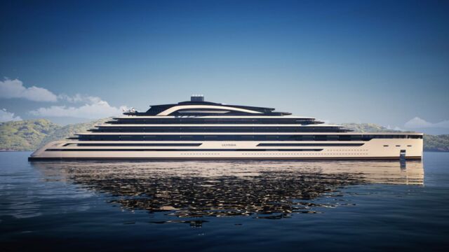 Ulyssia 1,063-foot Residential Gigayacht