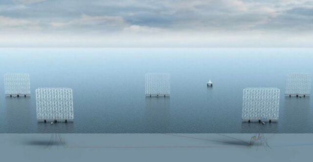 Windcatcher Floating Wind Turbine Array 