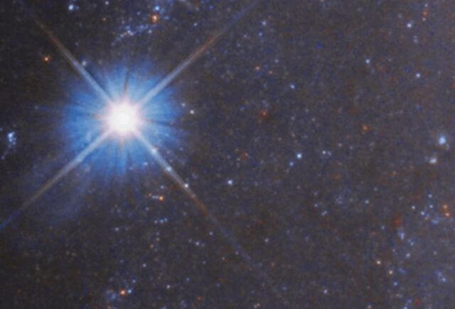 A Star Is About to Explode