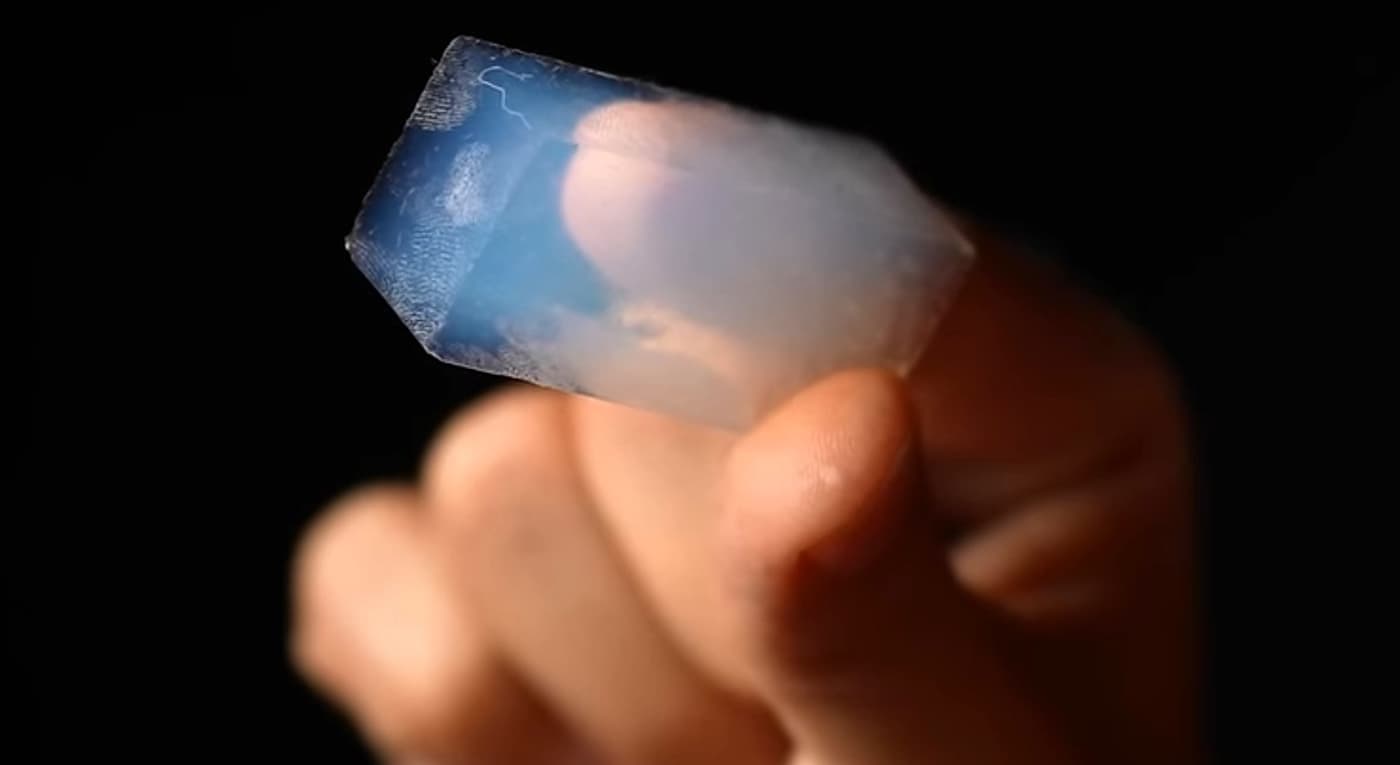 Aerogel- World's Lightest Solid