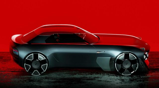 BMW Vision Root Coupe concept 