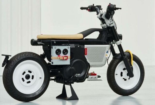 BMW and Vagabund CE 02 E-Bike 