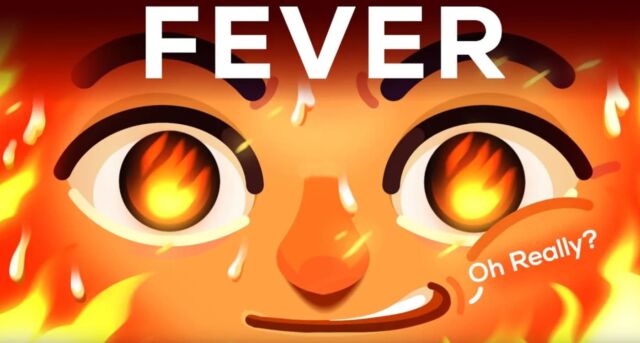 Fever is awful, but is actually vital