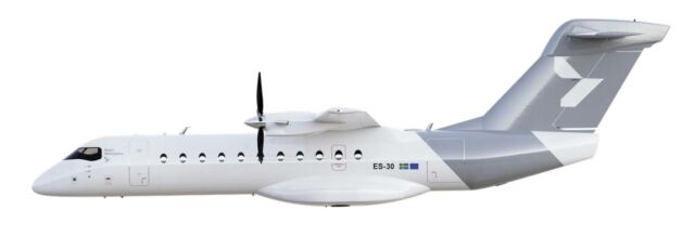 Heart Aerospace ES-30 hybrid-electric airplane (4)