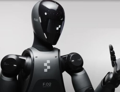 Humanoid Robot Figure 02