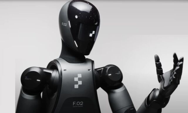 Humanoid Robot Figure 02 