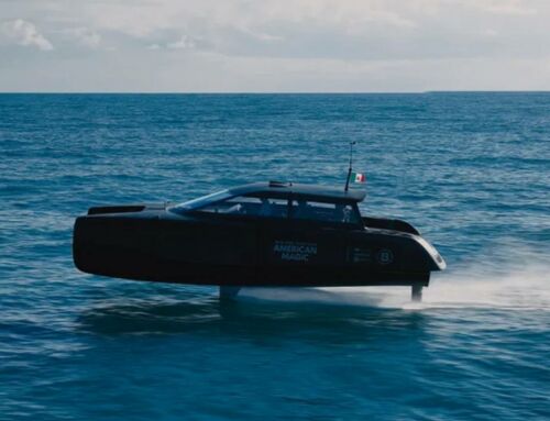 Hydrogen-Powered Hydrofoil will support Racers in the America’s Cup