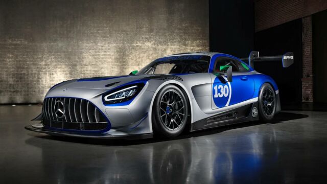 Mercedes-AMG GT3 Edition 130Y Motorsport