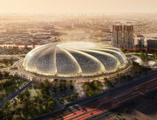 New Aramco Stadium for the 2034 FIFA World Cup