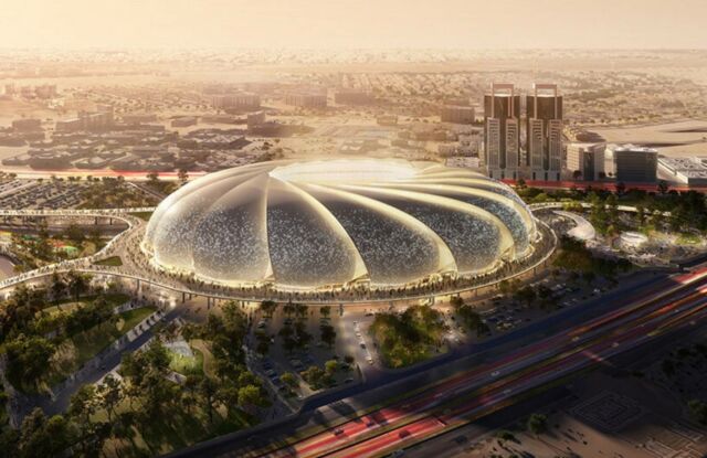 Aramco Stadium for the 2034 FIFA World Cup