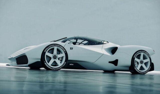 Nilu27 Hypercar V12-powered 