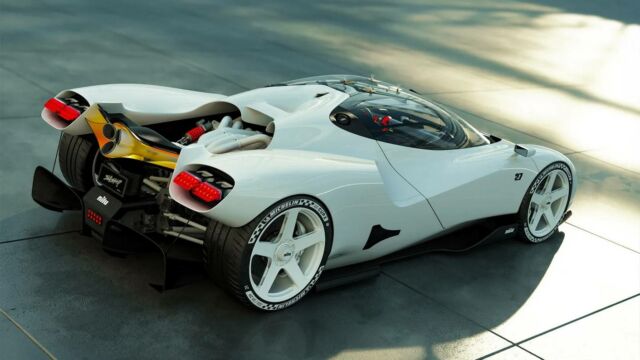 Nilu27 Hypercar V12-powered (6)