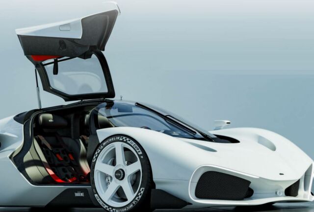 Nilu27 Hypercar V12-powered (1)