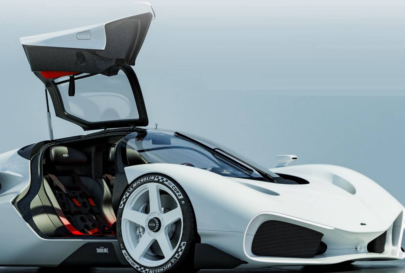 Nilu27 Hypercar V12-powered | WordlessTech