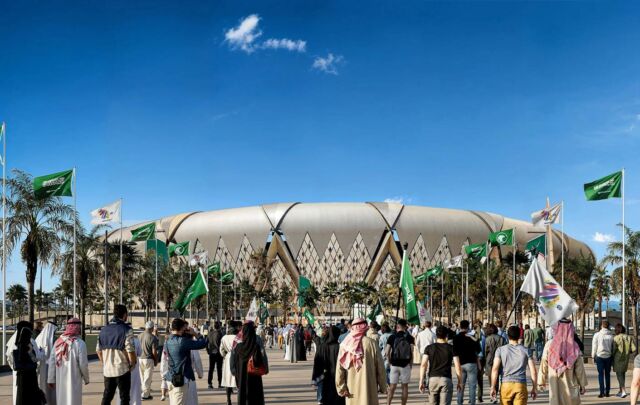 King Abdullah Sports City Stadium, Jeddah, by Arup 