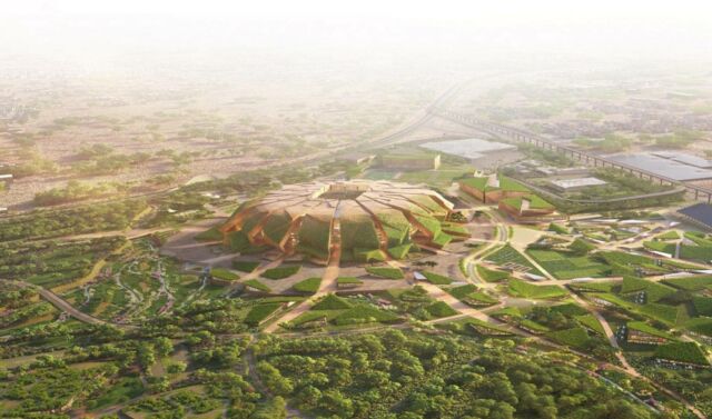 King Salman International Stadium, Riyadh, by Populous